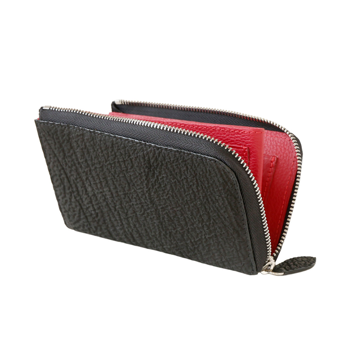 DAYSART Classic 鮫革 シャークスキン 小さい長財布 lw142