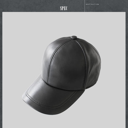 DAYSART Classic シープスキン 本革 キャップ ab-ot003