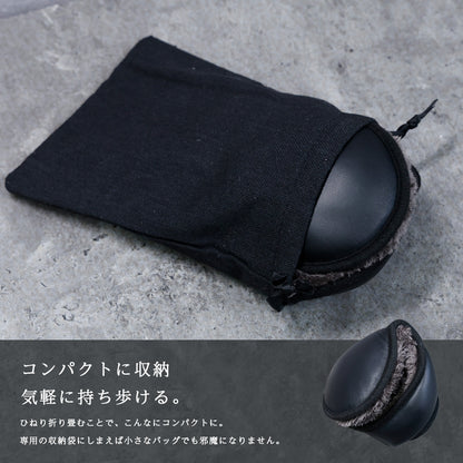 DAYSART Classic シープスキン 本革 イヤーマフ ab-ot014