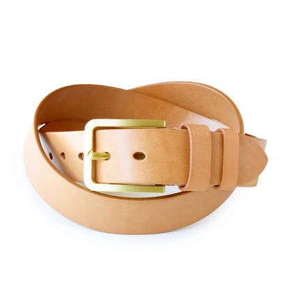 DAYSART Classic 真鍮製バックル 本革ベルト bt066