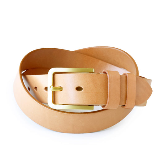 DAYSART Classic 真鍮製バックル 本革ベルト bt066