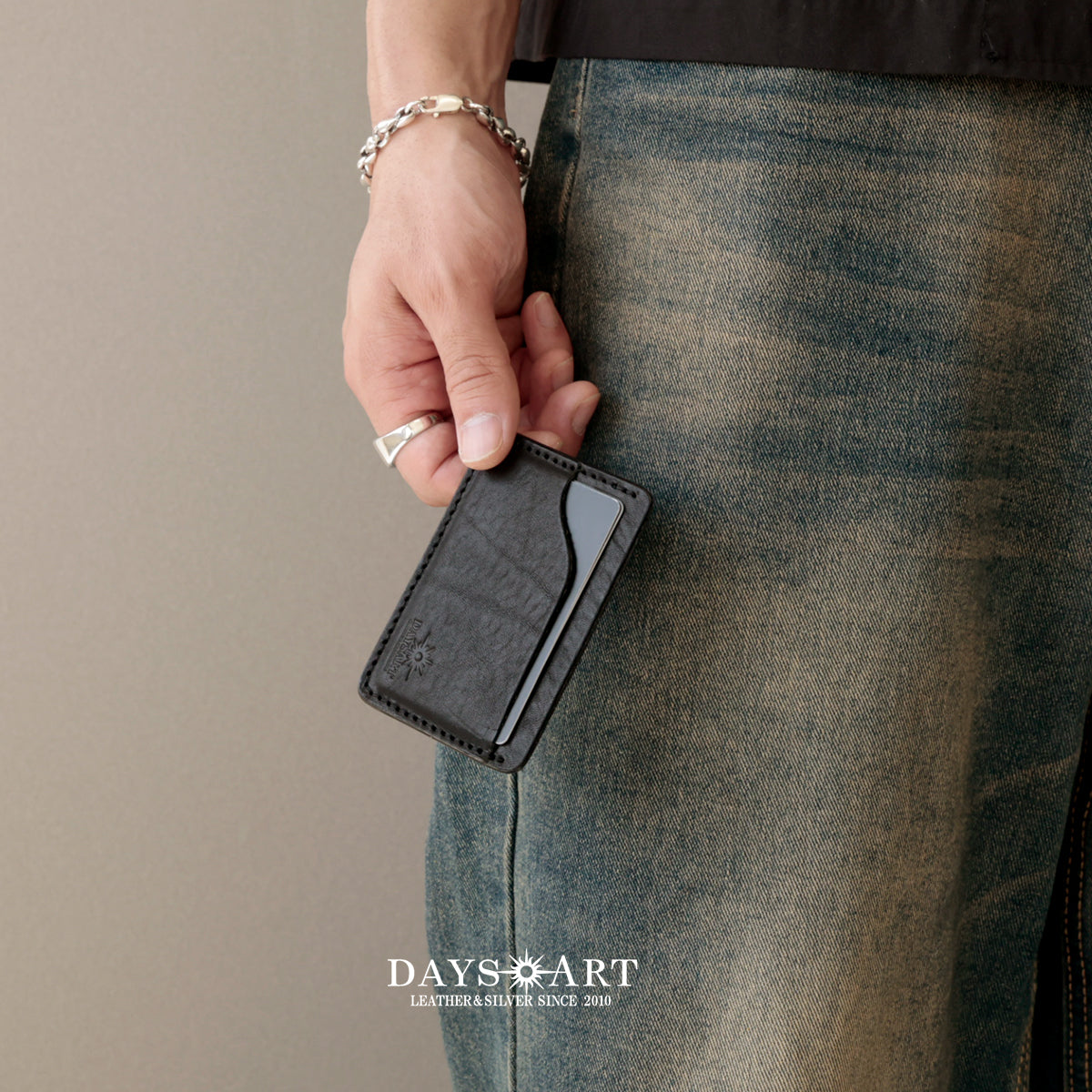 本革 カードケース たつのレザー 極薄 DAYSART cd047