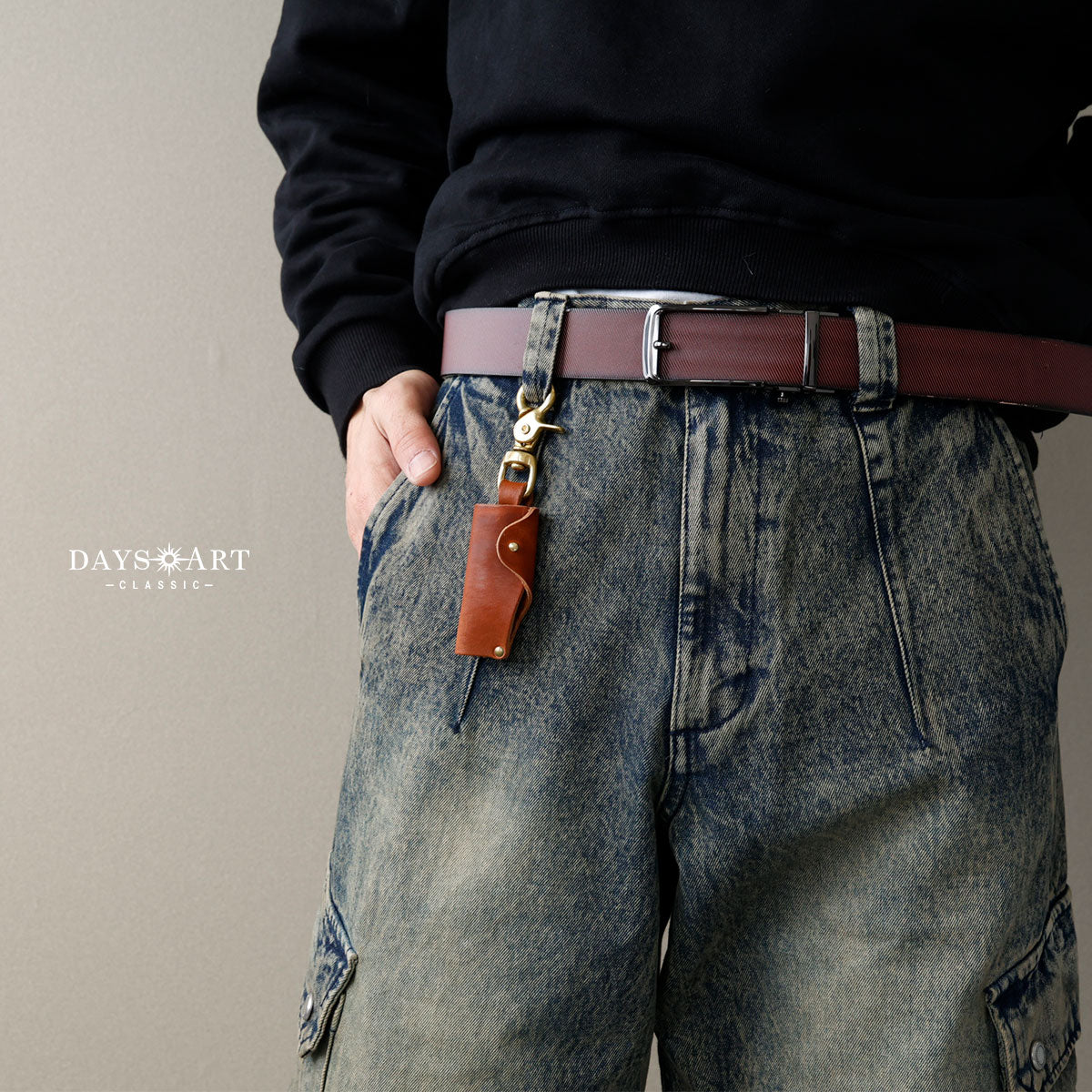 DAYSART Classic 本革 キーケース kp075
