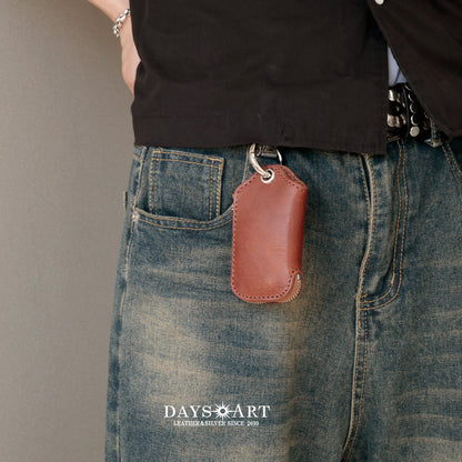 本革 大きいキーケース たつのレザー ヴィンテージレザー DAYSART kp076