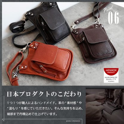 DAYSART Classic ヴァイカウント ３WAYショルダーバッグ lb007