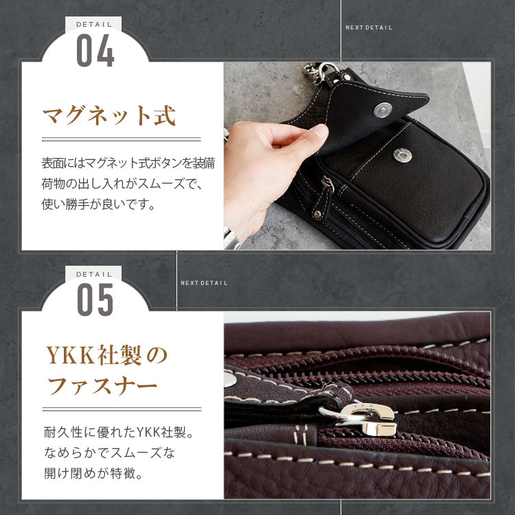 DAYSART Classic ヴァイカウント ３WAYショルダーバッグ lb007