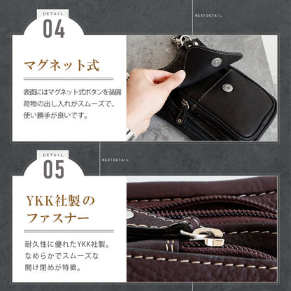 DAYSART Classic ヴァイカウント ３WAYショルダーバッグ lb007