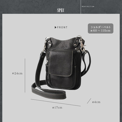 DAYSART Classic ヴァイカウント ３WAYショルダーバッグ lb007