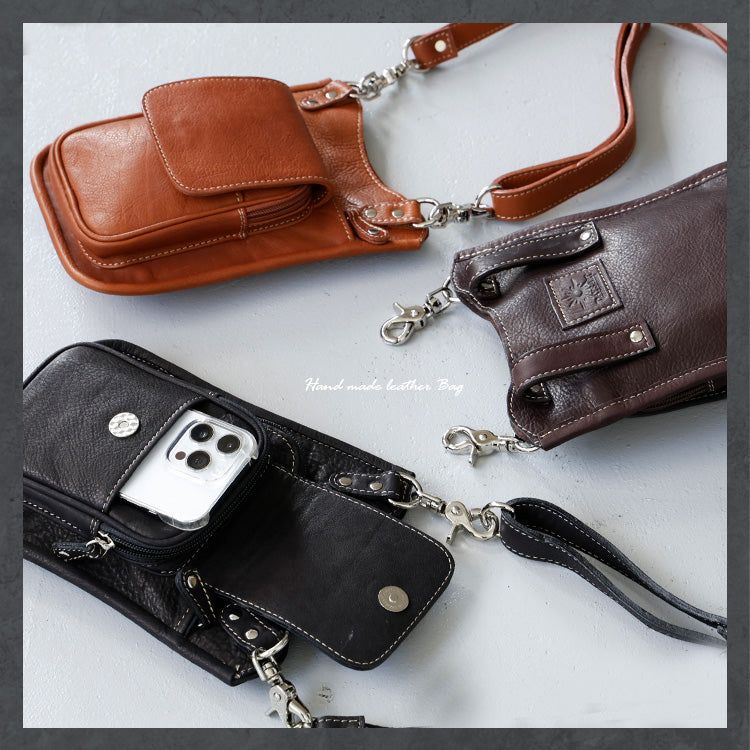 DAYSART Classic ヴァイカウント ３WAYショルダーバッグ lb007