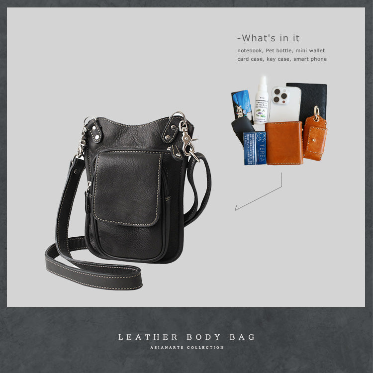 DAYSART Classic ヴァイカウント ３WAYショルダーバッグ lb007