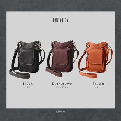 DAYSART Classic ヴァイカウント ３WAYショルダーバッグ lb007