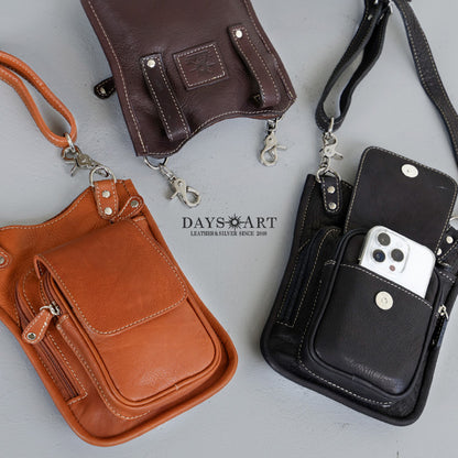 DAYSART Classic ヴァイカウント ３WAYショルダーバッグ lb007