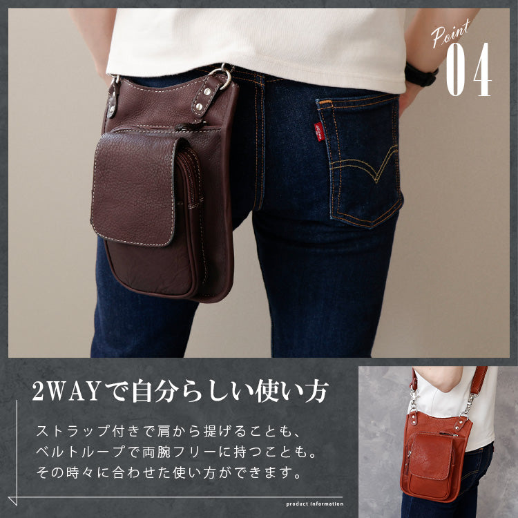 DAYSART Classic ヴァイカウント ３WAYショルダーバッグ lb007