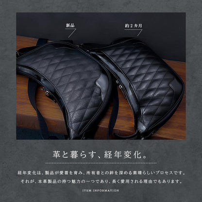 DAYSART Classic ヴァイカウント ３WAYショルダーバッグ lb007