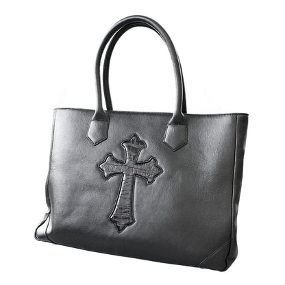 DAYSART Classic クロスモチーフ 大容量 本革トート lb222