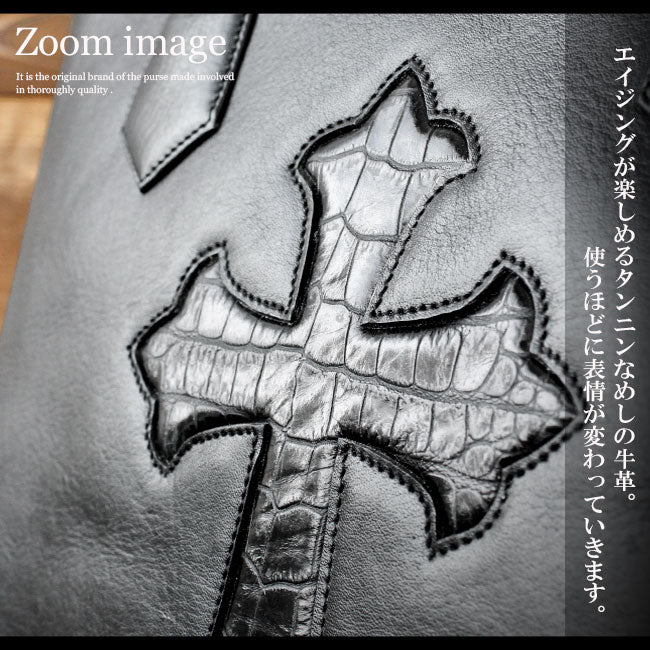 DAYSART Classic クロスモチーフ 大容量 本革トート lb222