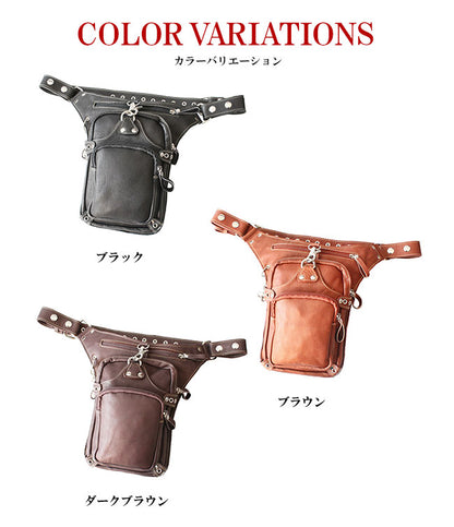 DAYSART Classic ヴァイカウント 本革レッグベルト lb302