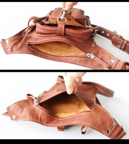 DAYSART Classic ヴァイカウント 本革レッグベルト lb302