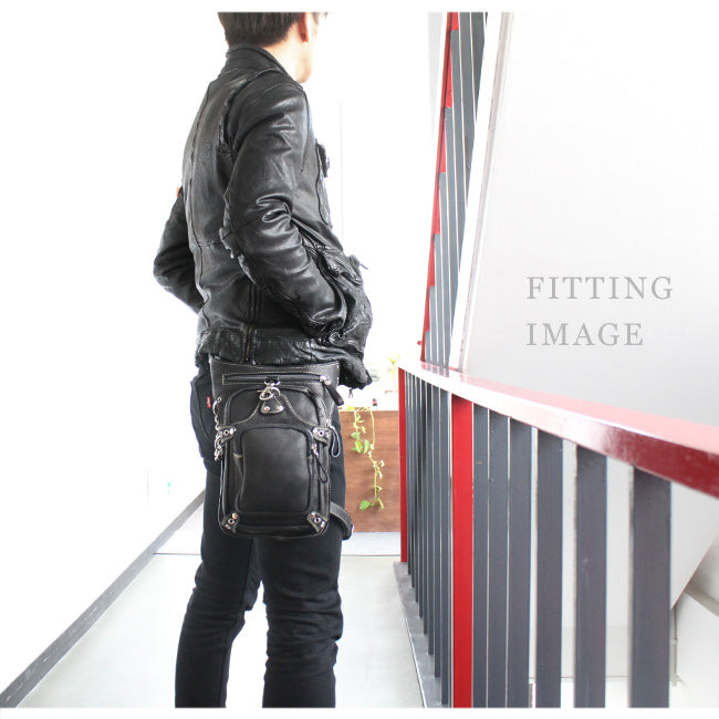 DAYSART Classic ヴァイカウント 本革レッグベルト lb302