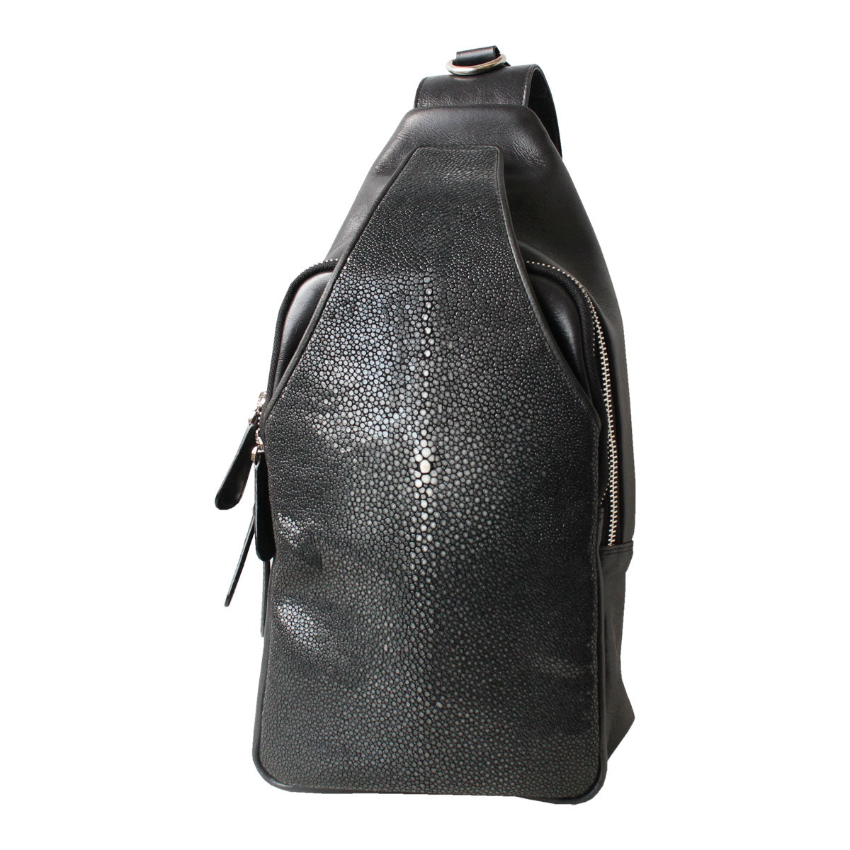 DAYSART Classic エイ革 スティングレイ 本革ボディバッグ lb338