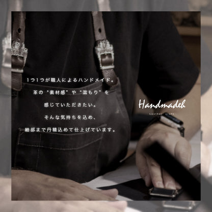 DAYSART Classic エイ革 スティングレイ 本革ボディバッグ lb338