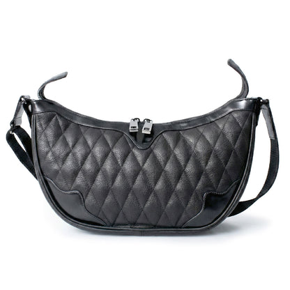 DAYSART Classic キルティングボディバッグ 弓張月 lb349