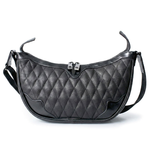 DAYSART Classic キルティングボディバッグ 弓張月 lb349