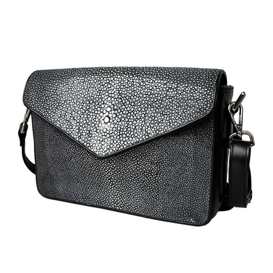 DAYSART Classic エイ革 スティングレイ 本革ショルダーバッグ lb364