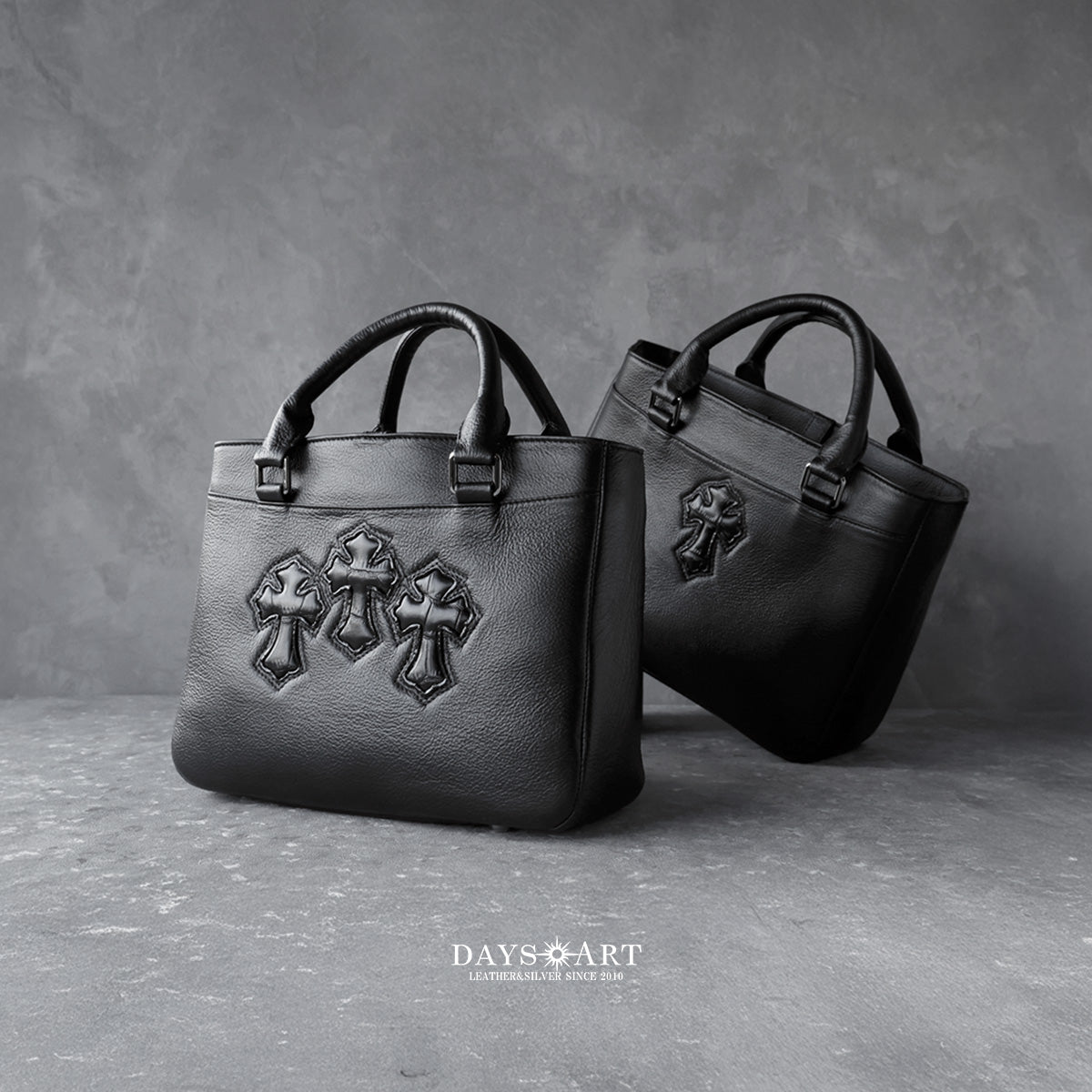 DAYSART Classic 本革 ミニトートバッグ lb382