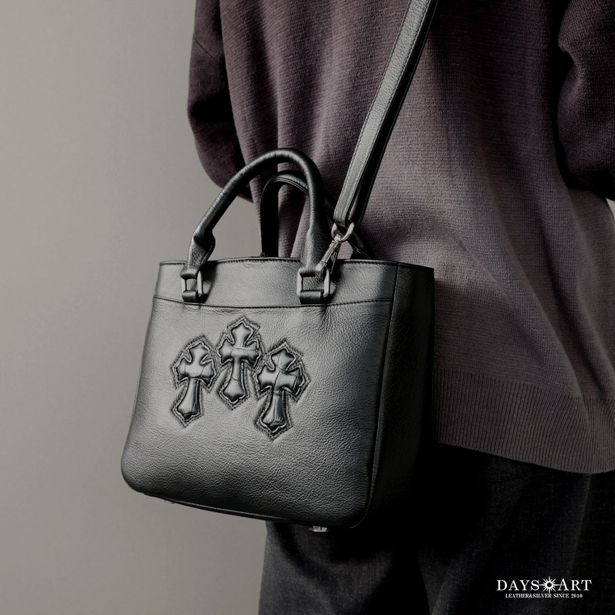 DAYSART Classic 本革 ミニトートバッグ lb382