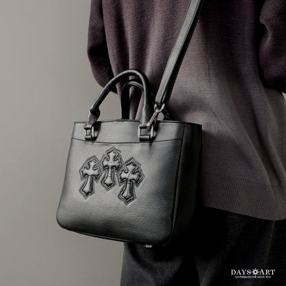 DAYSART Classic 本革 ミニトートバッグ lb382