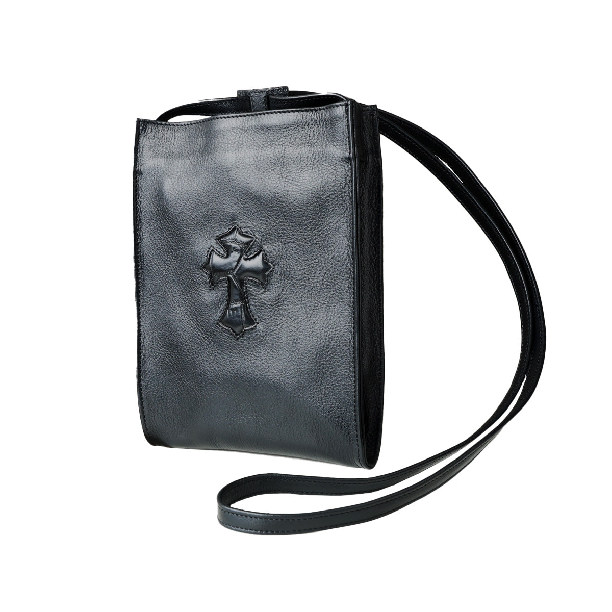 DAYSART Classic クロスモチーフ 本革サコッシュ lb383