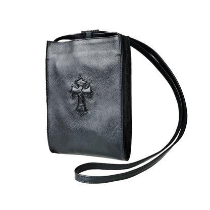 DAYSART Classic クロスモチーフ 本革サコッシュ lb383