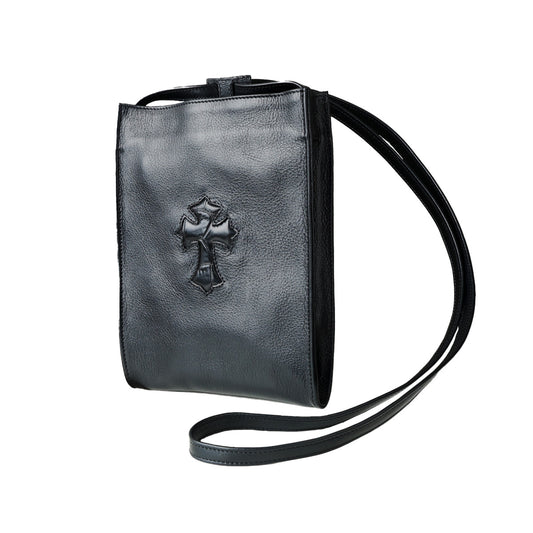 DAYSART Classic クロスモチーフ 本革サコッシュ lb383