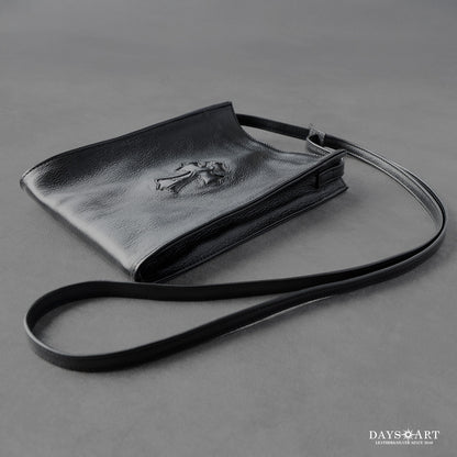 DAYSART Classic クロスモチーフ 本革サコッシュ lb383