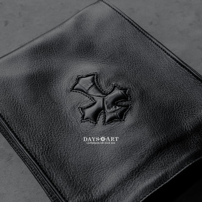 DAYSART Classic クロスモチーフ 本革サコッシュ lb383