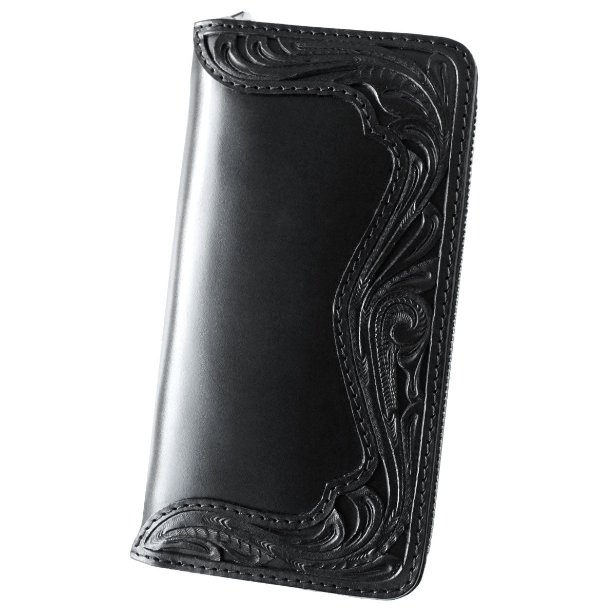 DAYSART Classic カービング ロングウォレット サドルレザー lw105