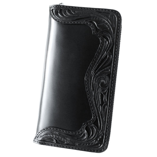 DAYSART Classic カービング ロングウォレット サドルレザー lw105