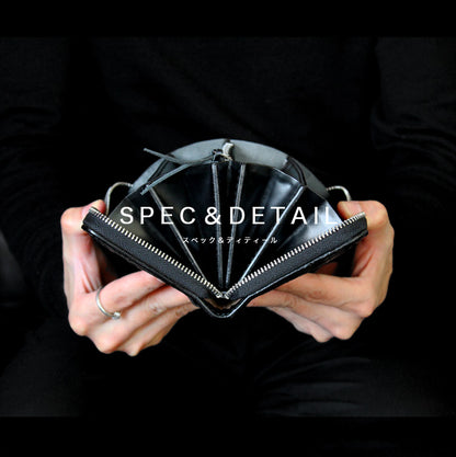 DAYSART Classic カービング ロングウォレット サドルレザー lw105