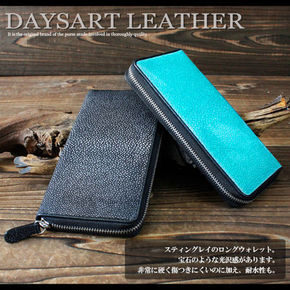 DAYSART Classic エイ革 スティングレイ 長財布 lw159