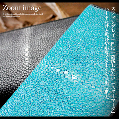 DAYSART Classic エイ革 スティングレイ 長財布 lw159