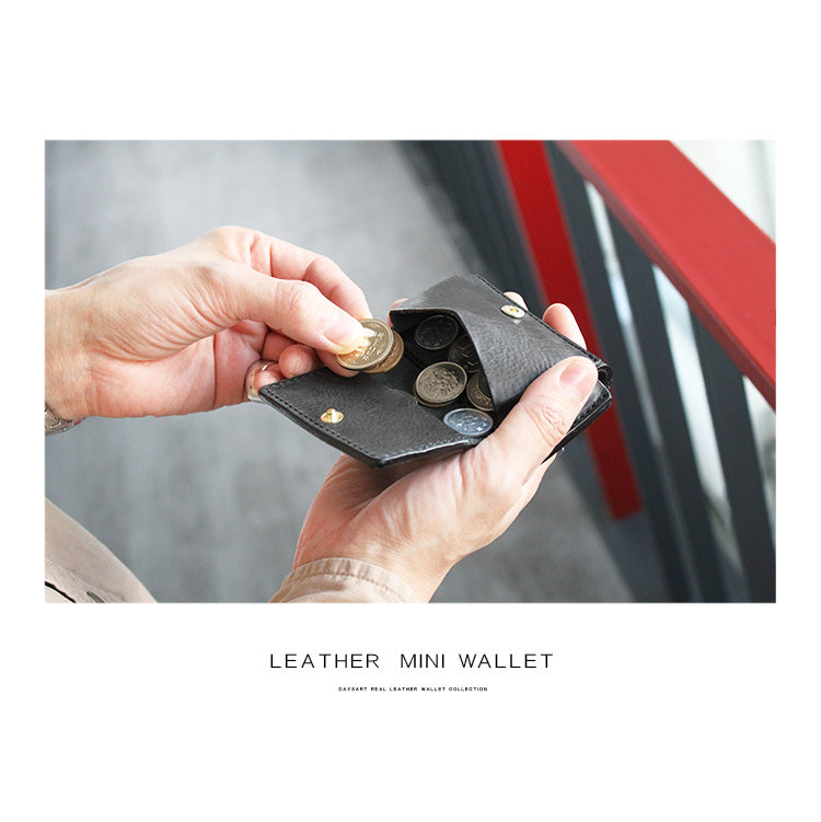 DAYSART Classic 鮫革 シャークスキン 小さい財布 lw222