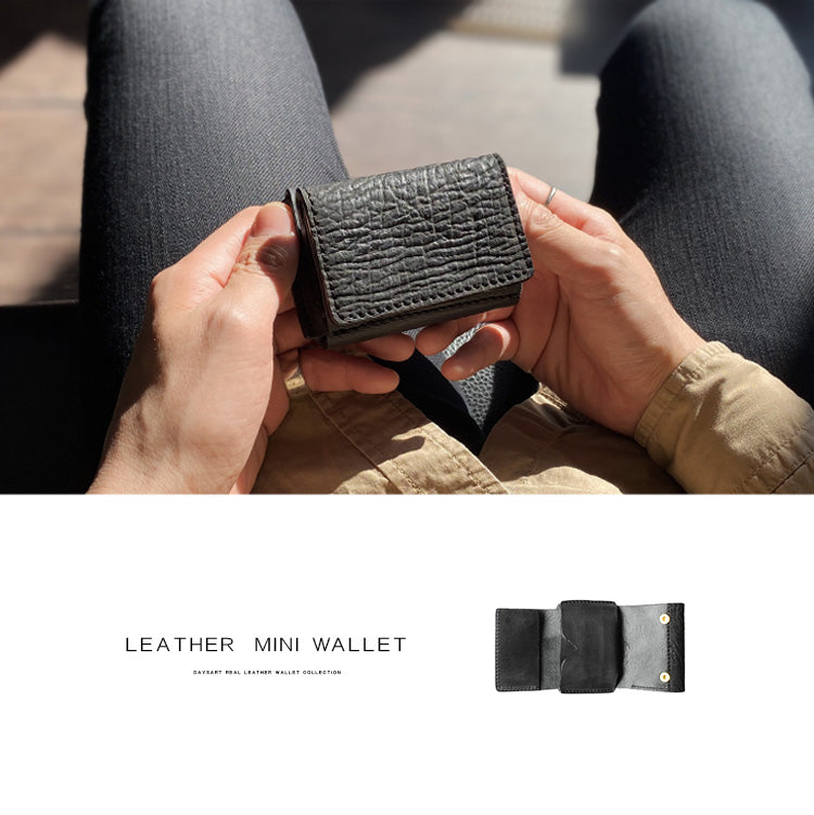 DAYSART Classic 鮫革 シャークスキン 小さい財布 lw222