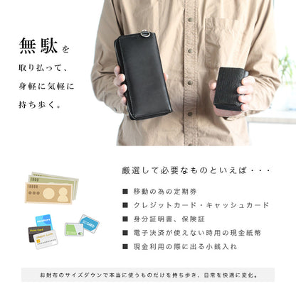 DAYSART Classic 鮫革 シャークスキン 小さい財布 lw222