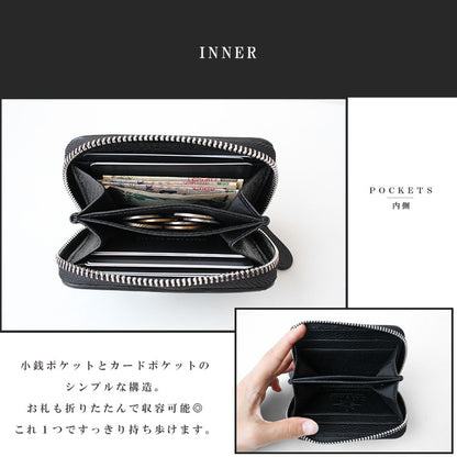 DAYSART Classic エイ革 スティングレイ ミニ財布 lw238