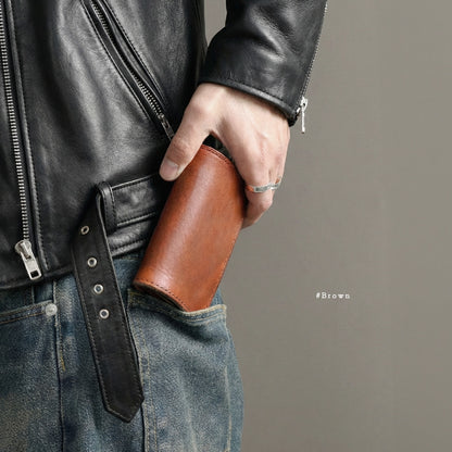 DAYSART Classic 本革トラッカーウォレット lw268