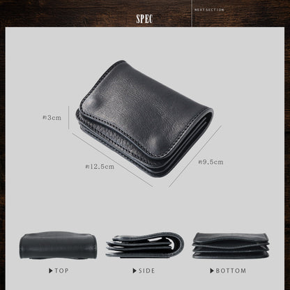 DAYSART Classic 本革トラッカーウォレット lw268