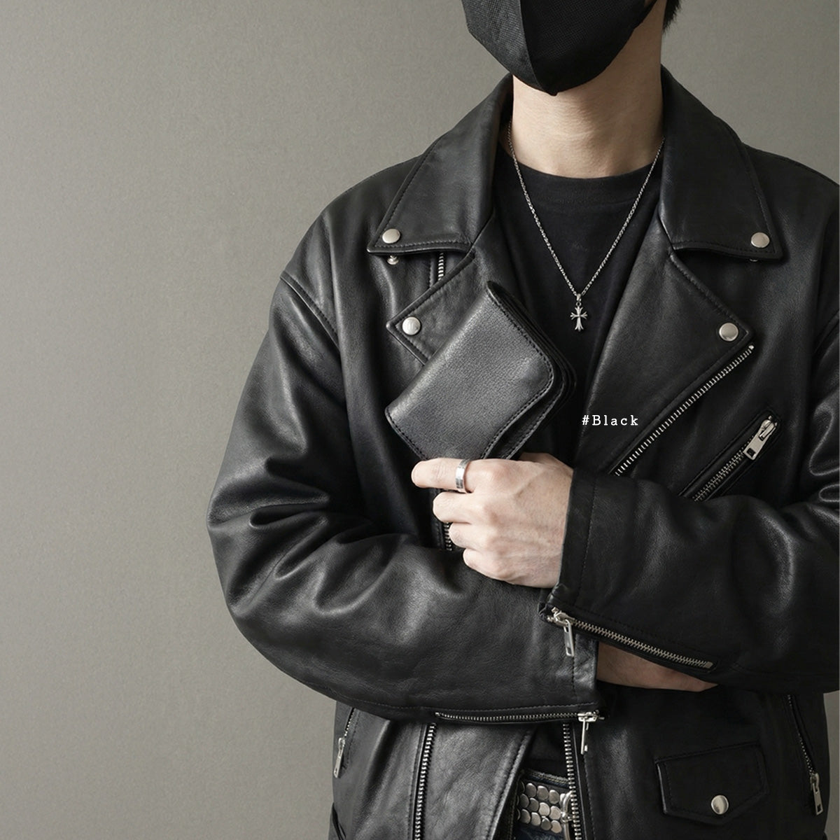 DAYSART Classic 本革トラッカーウォレット lw268