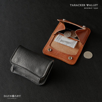 DAYSART Classic 本革 ミニトラッカーウォレット lw270
