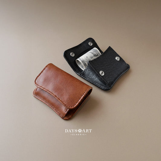 DAYSART Classic 本革 ミニトラッカーウォレット lw270